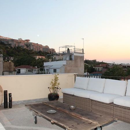 Plaka Two-Storey Penhouse With Acropolis Views Pl6 Афины Экстерьер фото