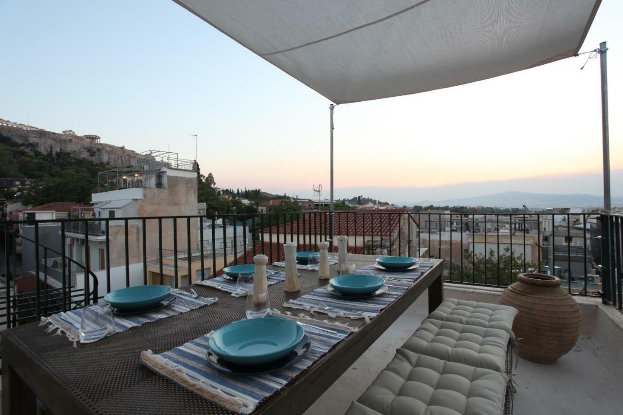Plaka Two-Storey Penhouse With Acropolis Views Pl6 Афины Экстерьер фото