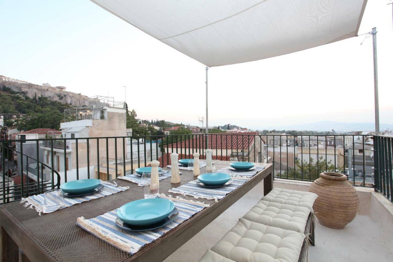 Plaka Two-Storey Penhouse With Acropolis Views Pl6 Афины Экстерьер фото